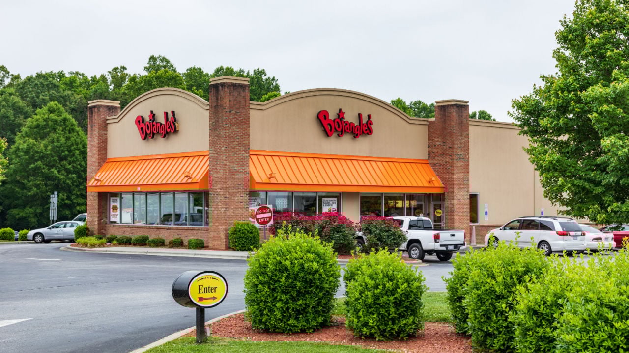 Bojangles fast food restaurants