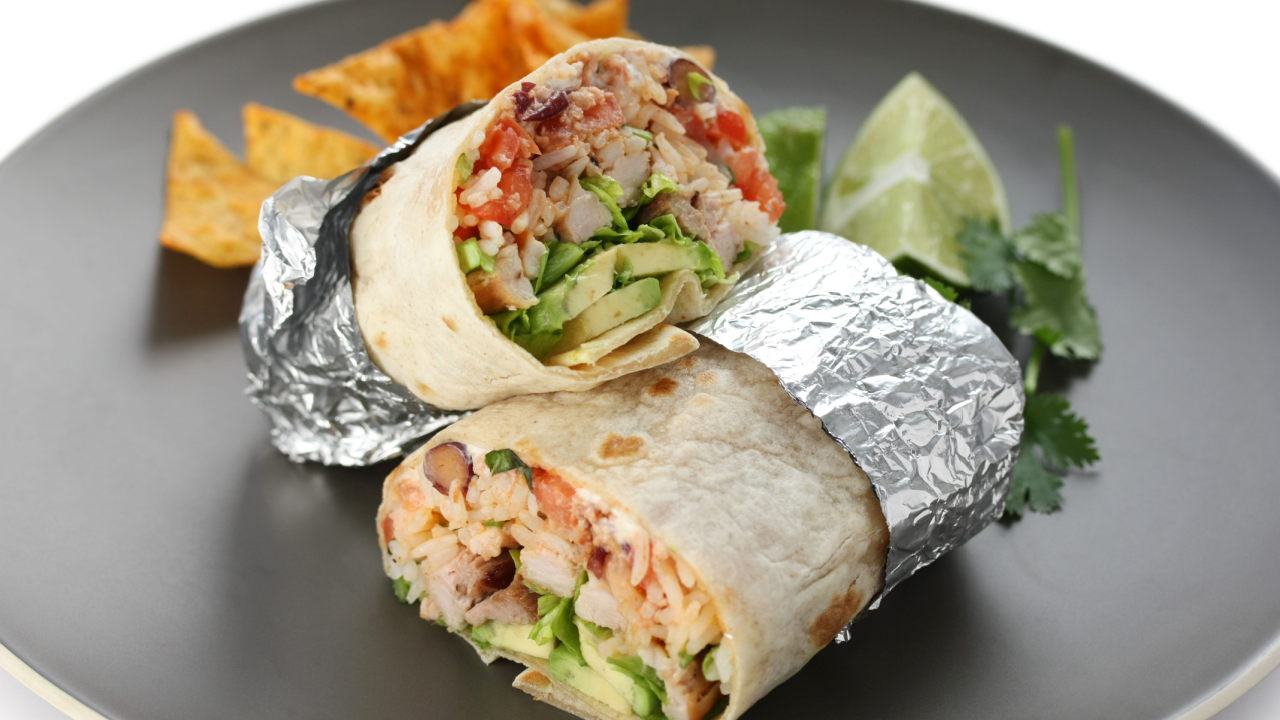 mexican fast food burrito