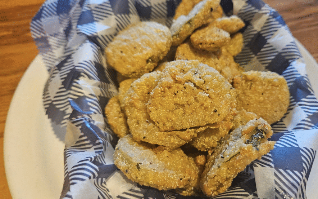 Country Fried Pickles