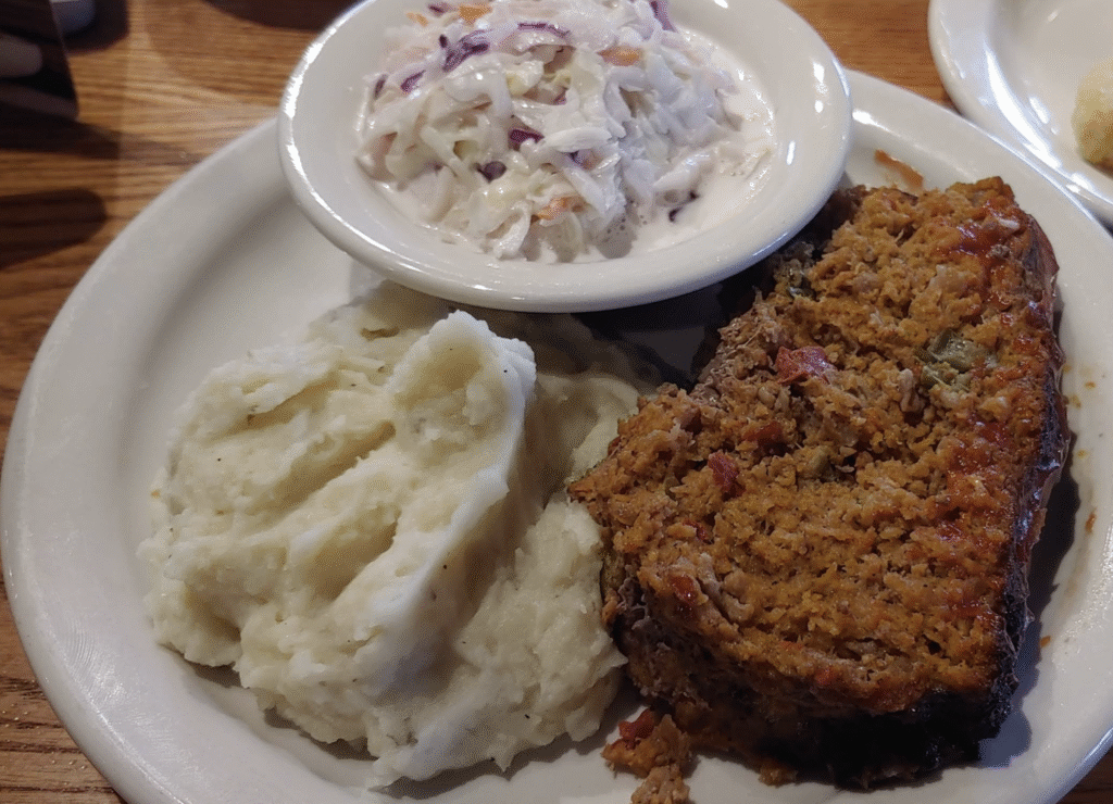 Cracker Barrel Meatloaf