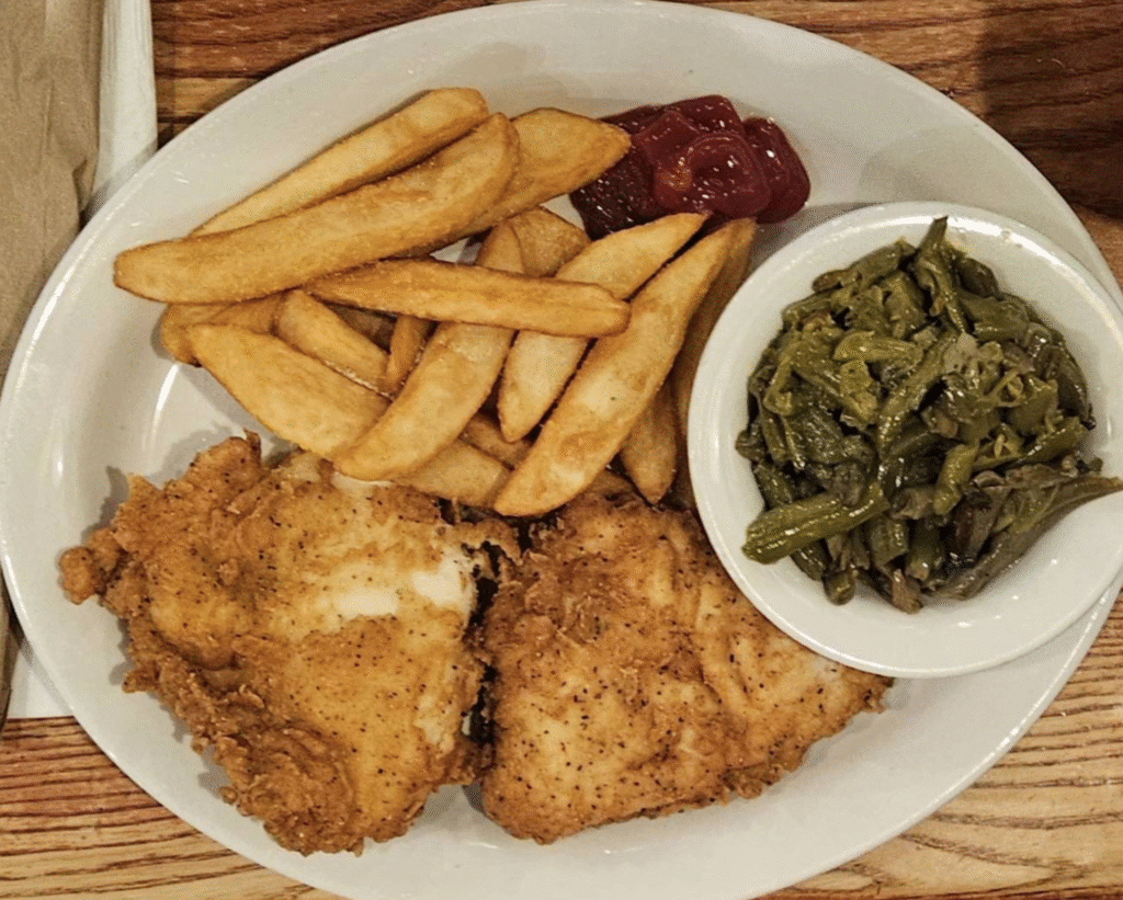 Crispy Homestyle Chicken