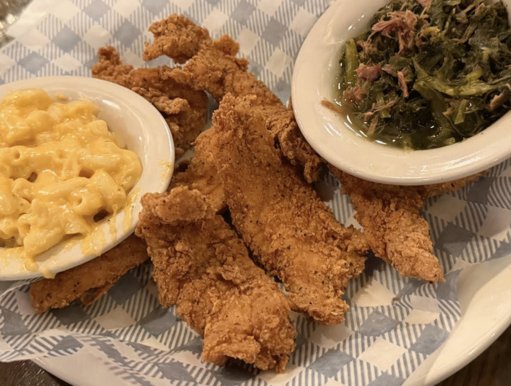 Crispy Tender Dippers