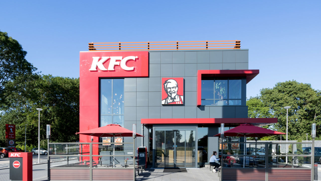 KFC fast food restaurant
