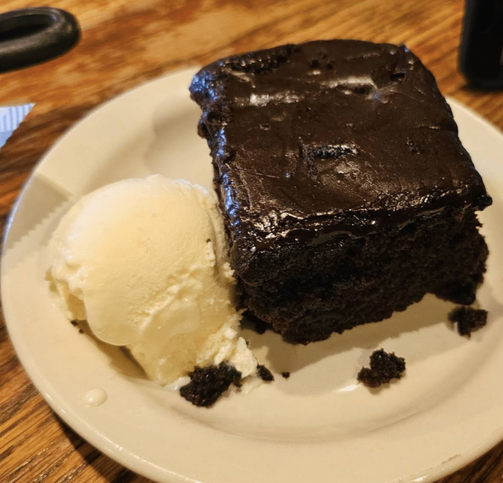 Double Chocolate Fudge Coca-Cola Cake