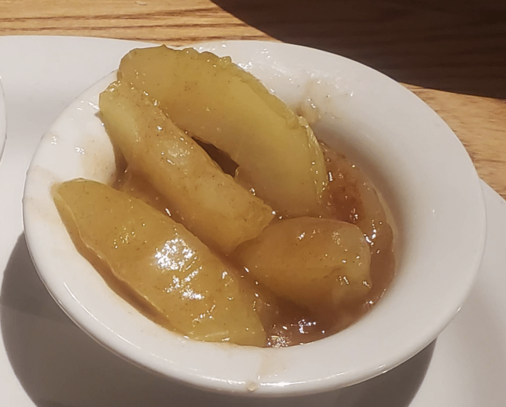 Fried Cinnamon Apples