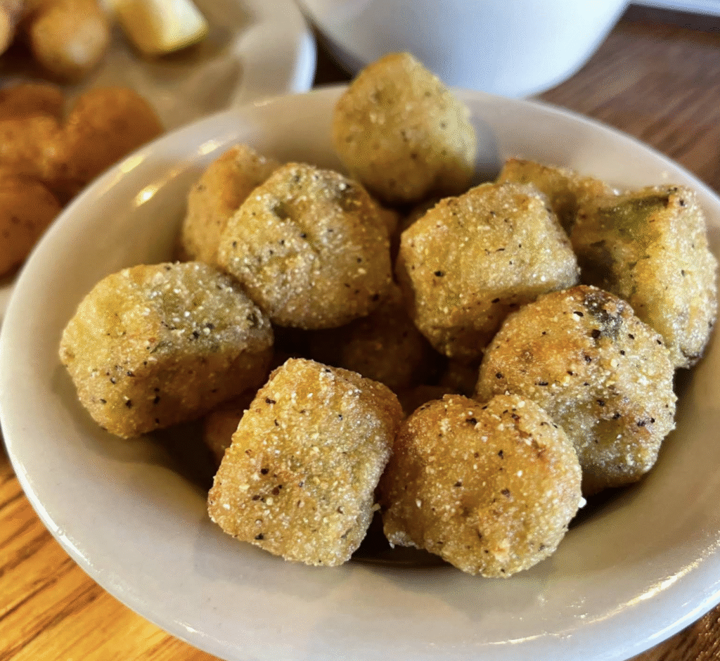 Fried Okra