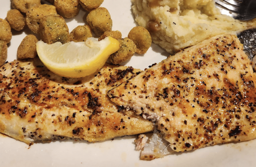 Lemon Pepper Rainbow Trout