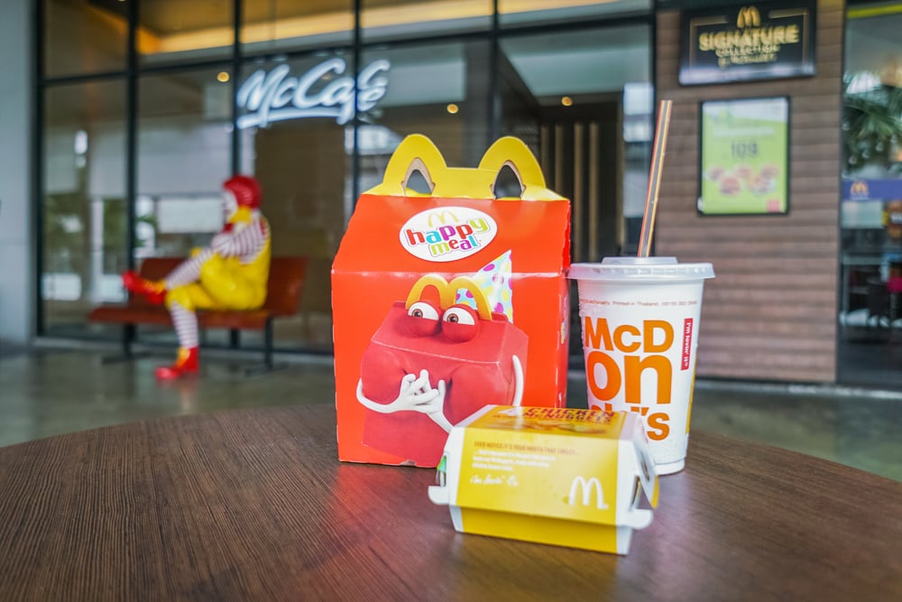 McDonald's Happy Meal set