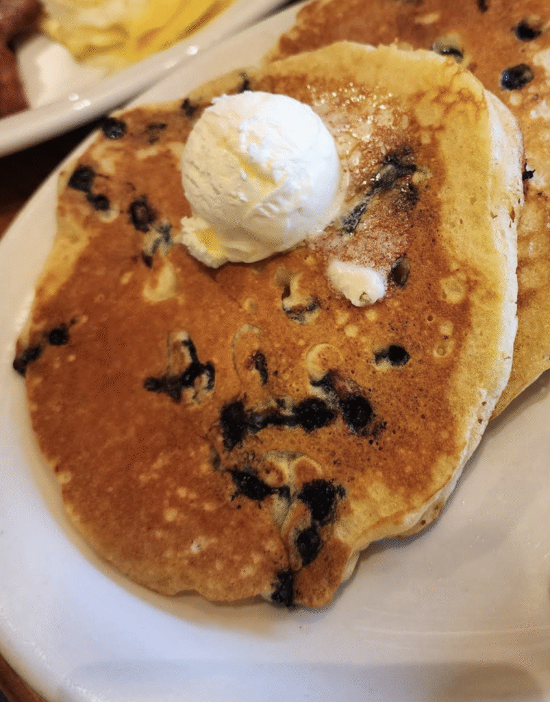 Pecan Pancakes