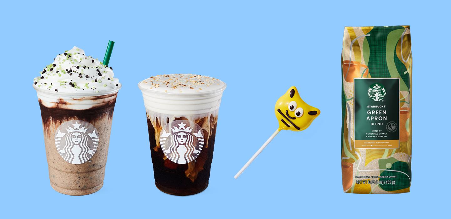 starbucks summer menu