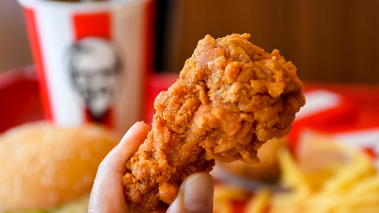 KFC Fast Food Restaurant Kentucky Fried Chicken