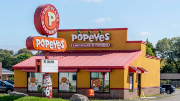 Popeyes Louisiana Kitchen restaurant