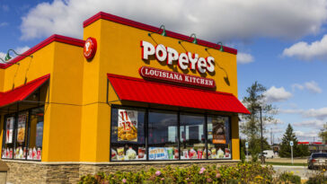 Popeyes Louisiana Kitchen Fast Food Restaurant