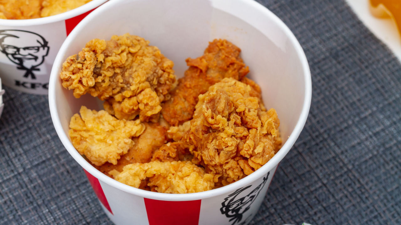 KFC Fast food Breaded fried chicken