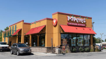Popeyes is known for its Cajun Style Fried Chicken