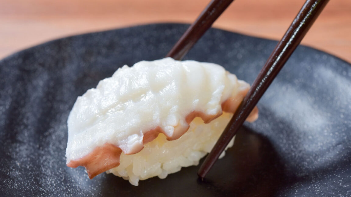 Tako Example What Is Tako Sushi?