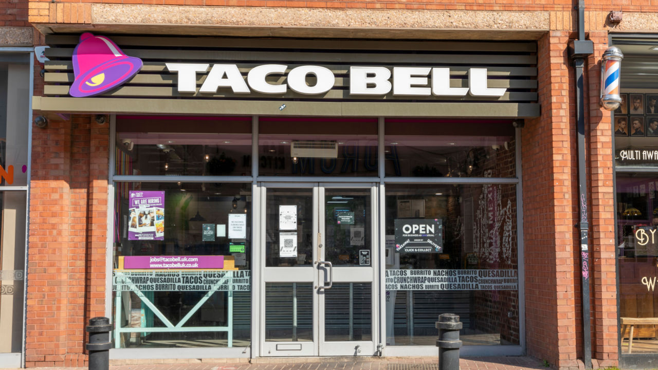 Taco Bell store on Division Street in Sheffield