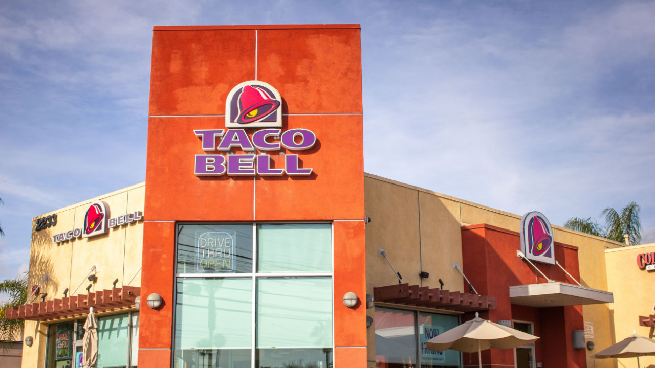 Tex Mex restaurant chain known as Taco Bell