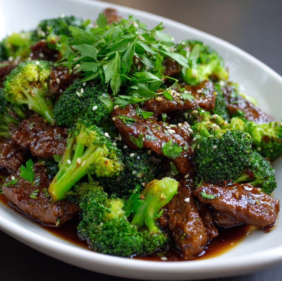 Beef and Broccoli