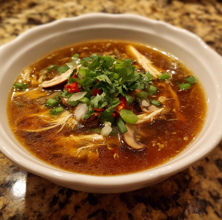 Hot and Sour Soup