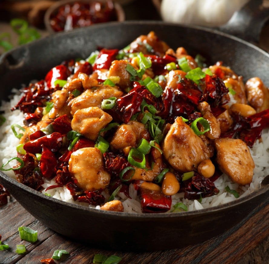 Kung Pao Chicken