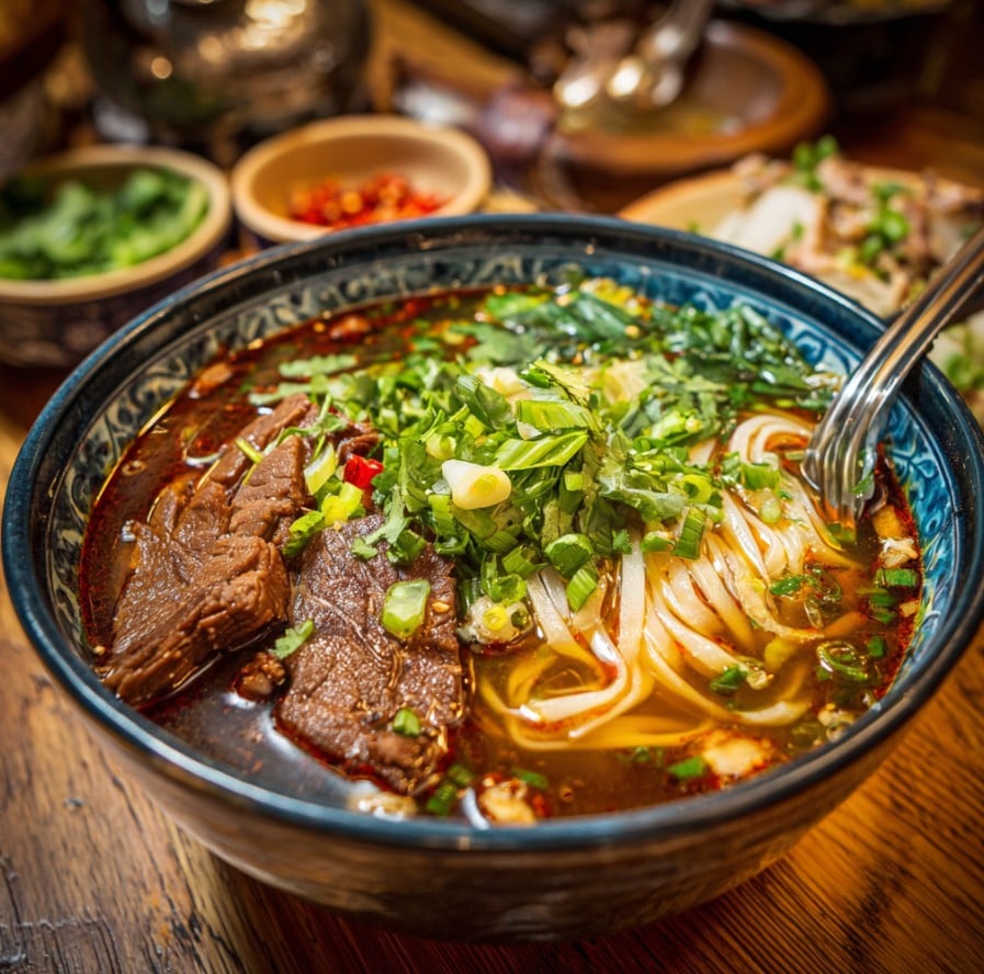 Lanzhou Beef Noodles