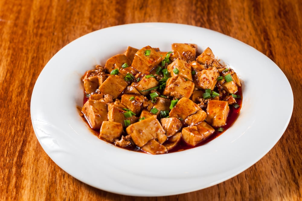Ma Po Tofu