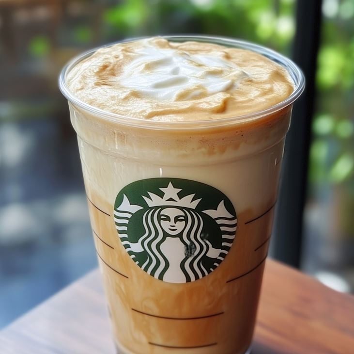 Starbucks Blonde Vanilla Latte