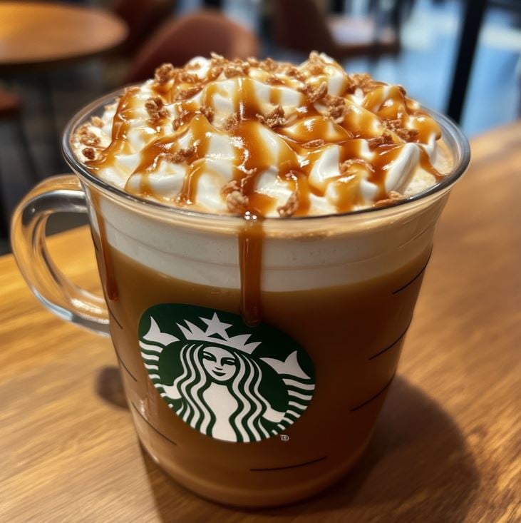 Starbucks Caramel Macchiato