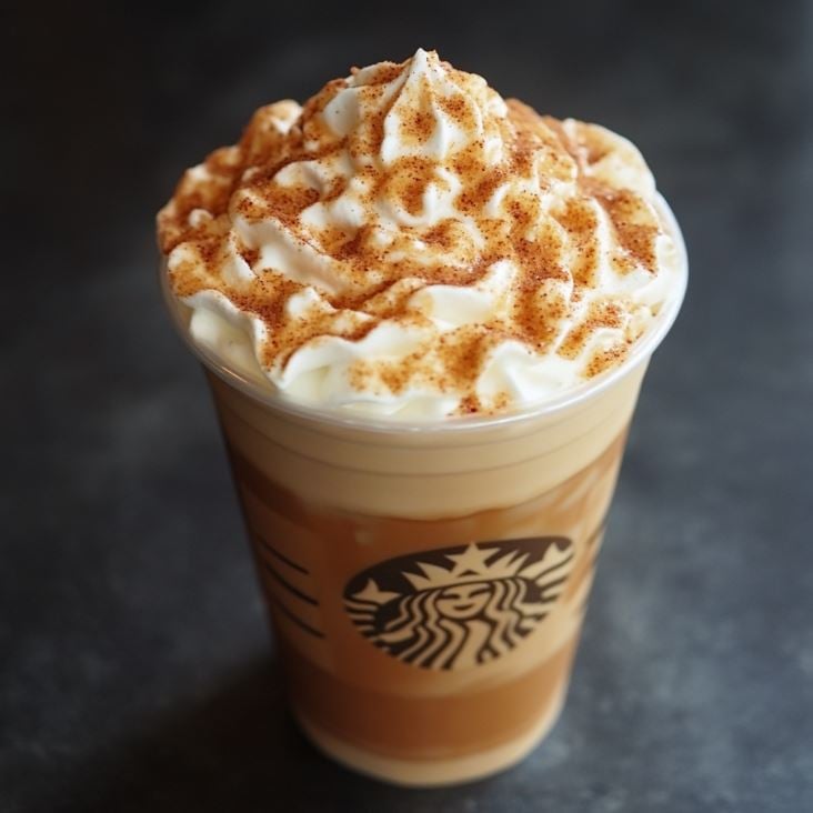 Starbucks Cinnamon Dolce Latte