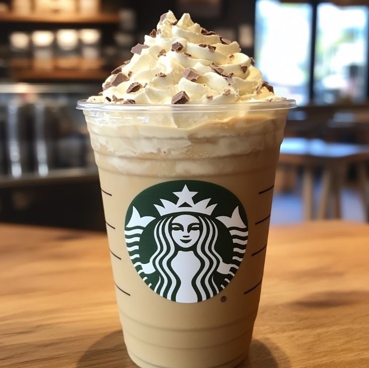 Starbucks White Chocolate Mocha