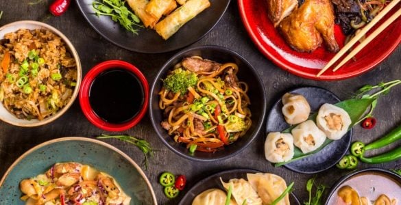 best chinese foods