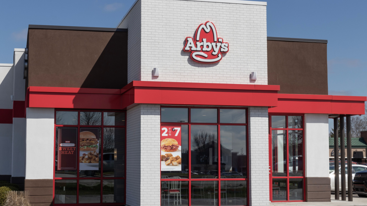 Arby's fast food Location