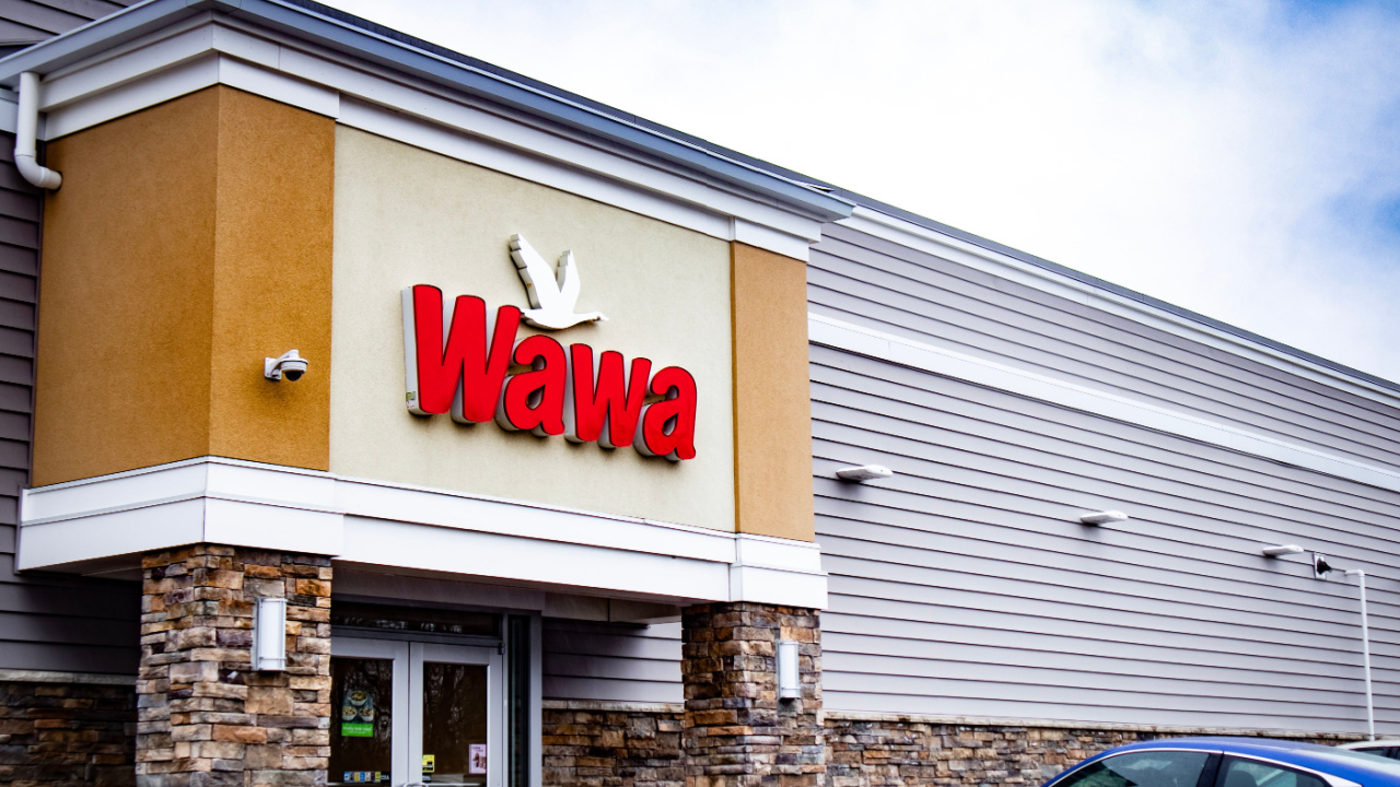 Wawa convenience store in New Jersey.