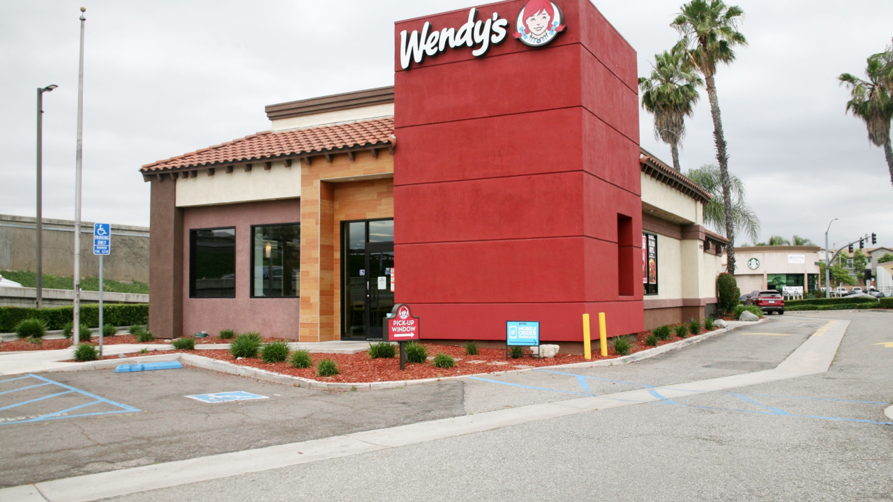 The Wendy's in Irvine California.