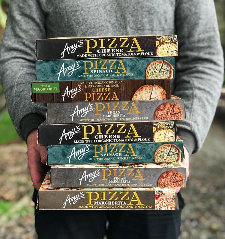 Amy’s Frozen Pizza