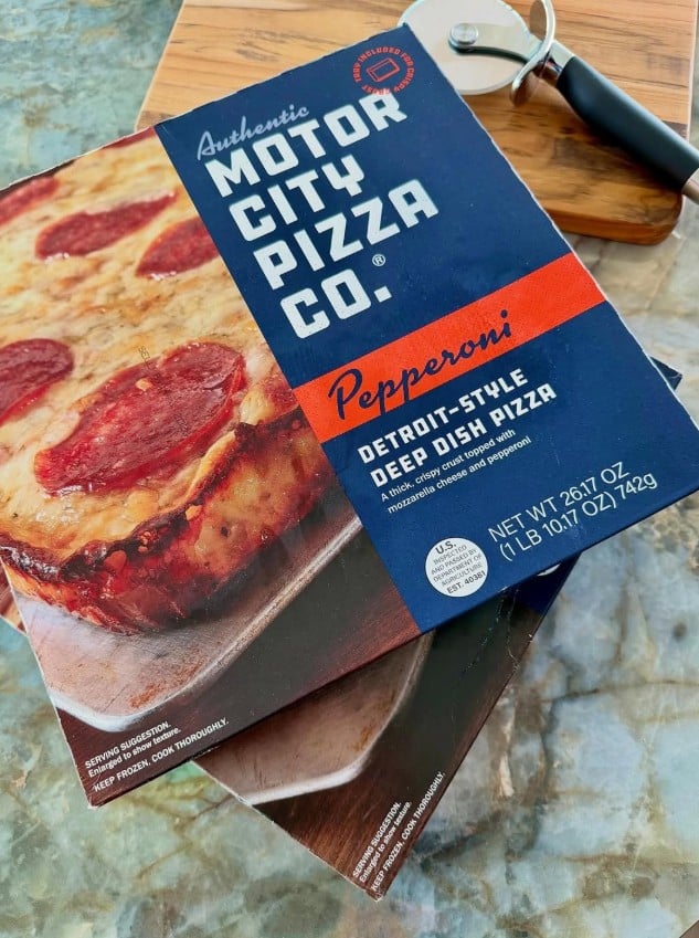 Authentic Motor City Pizza Co. Frozen Pizza