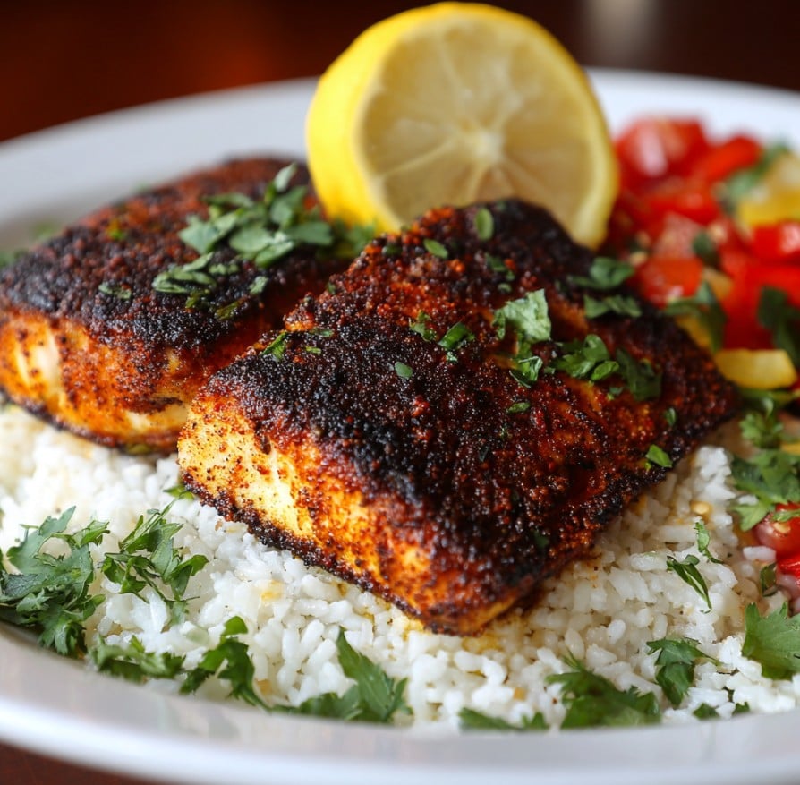 Blackened Fish