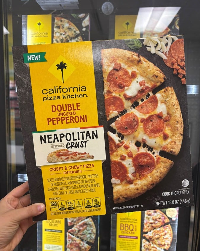 California Pizza Kitchen Frozen Pizza