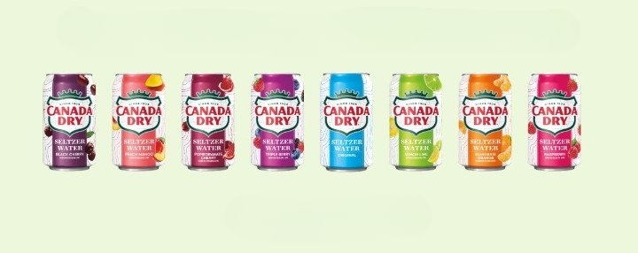 Canada Dry Sparkling Water