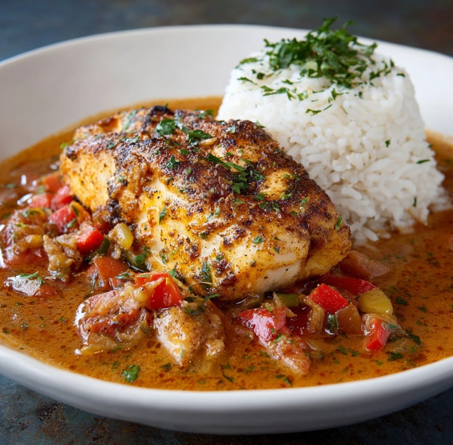 Catfish Courtbouillon