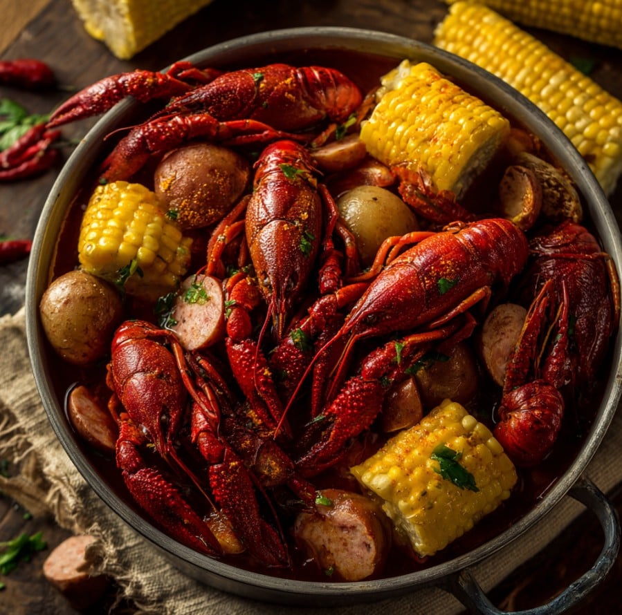 Crawfish Boil