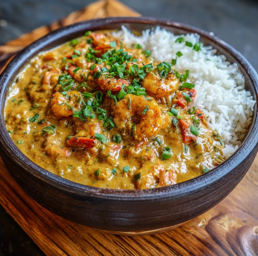 Crawfish Étouffée