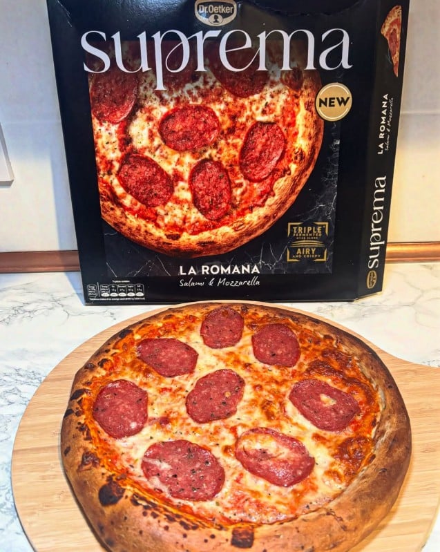 Dr. Oetker Frozen Pizza