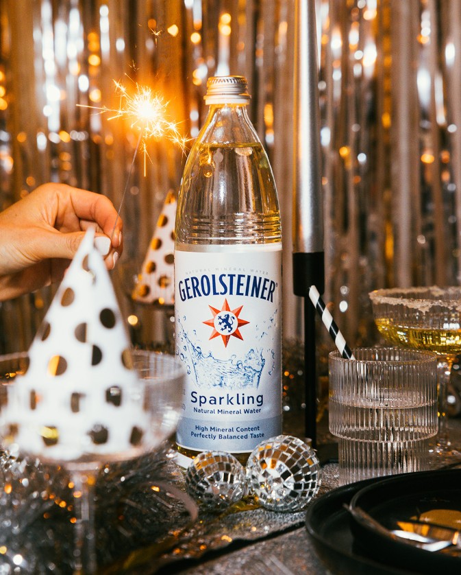 Gerolsteiner Sparkling Water