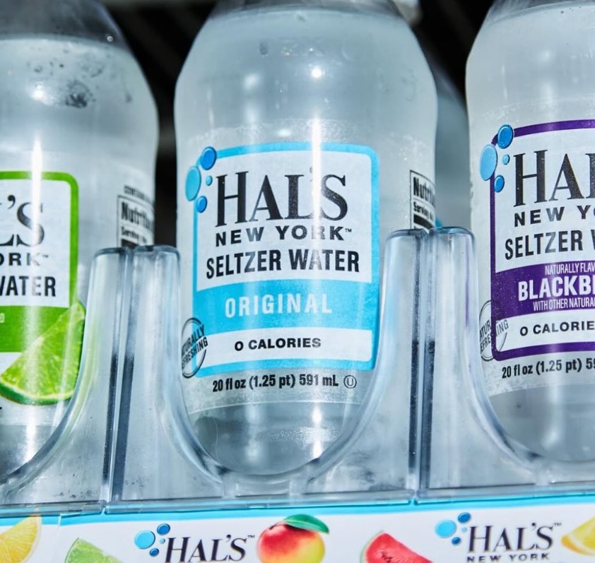 Hal's Sparkling Water