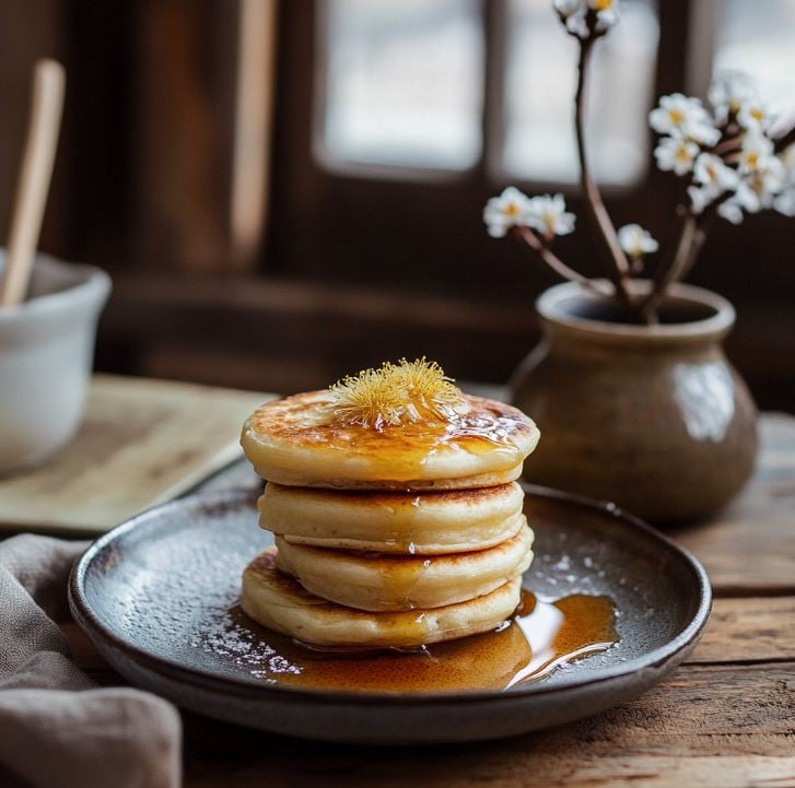 Japanese Pancakes