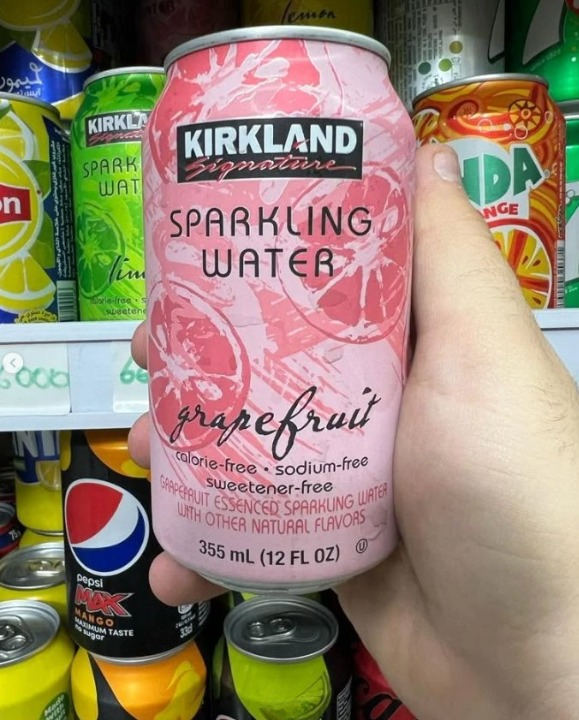 Kirkland Signature Sparkling Water