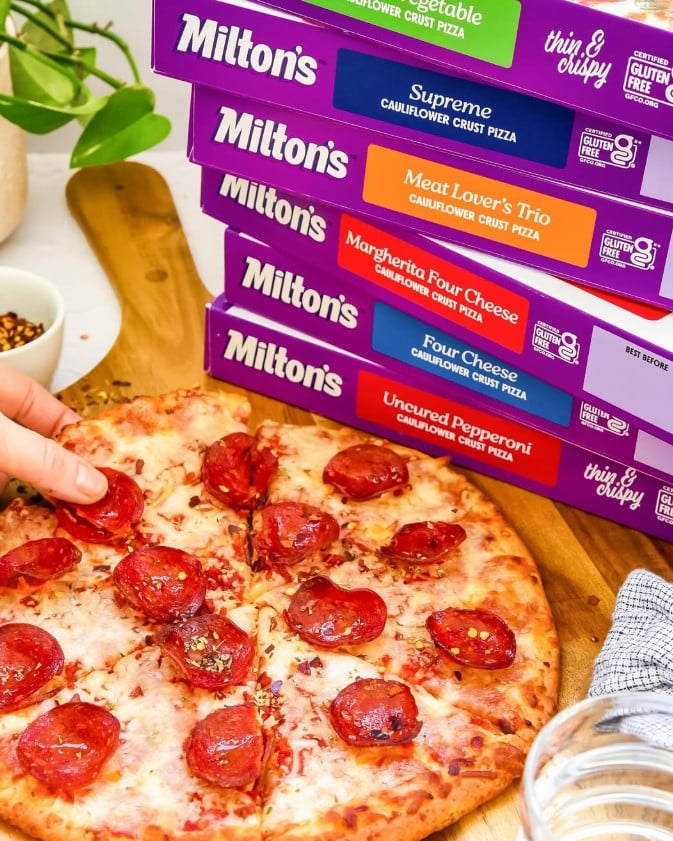 Milton’s Frozen Pizza