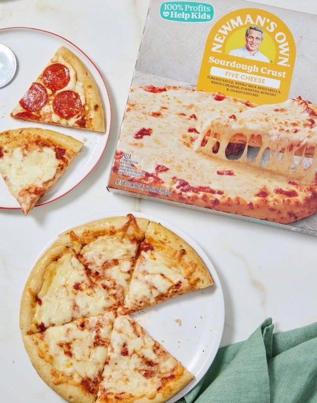 Newman’s Own Frozen Pizza
